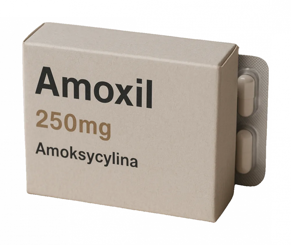 Amoxil (amoksycylina)