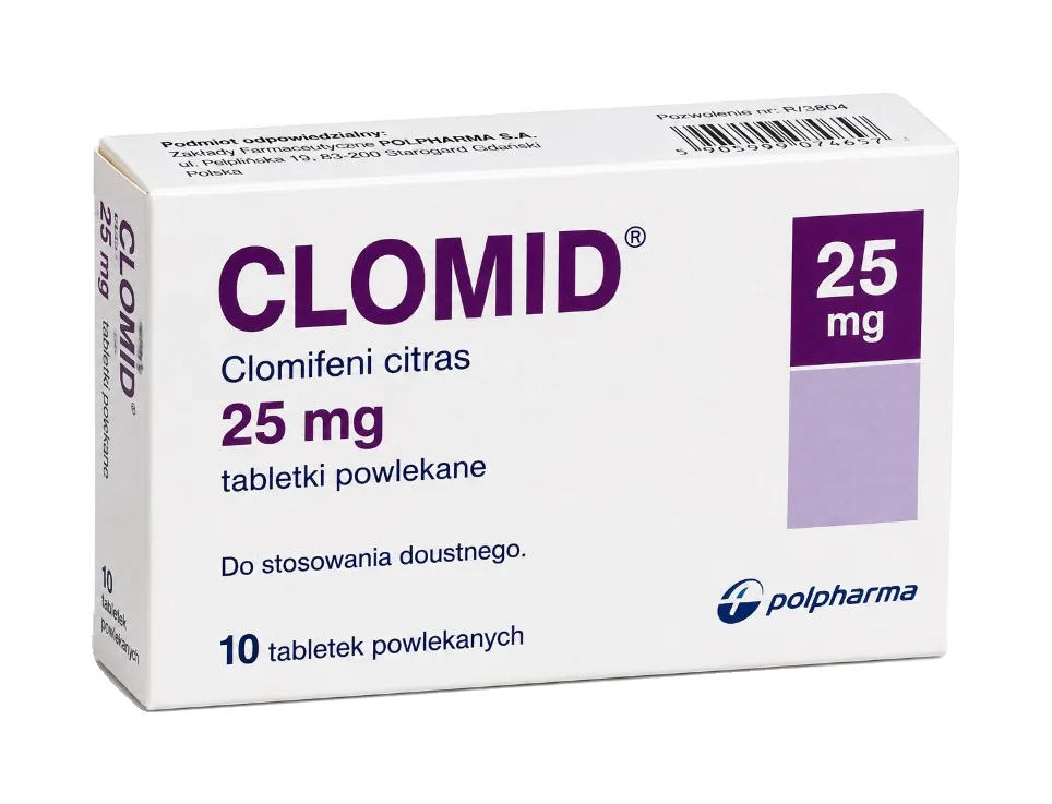 Clomid (klomifen)