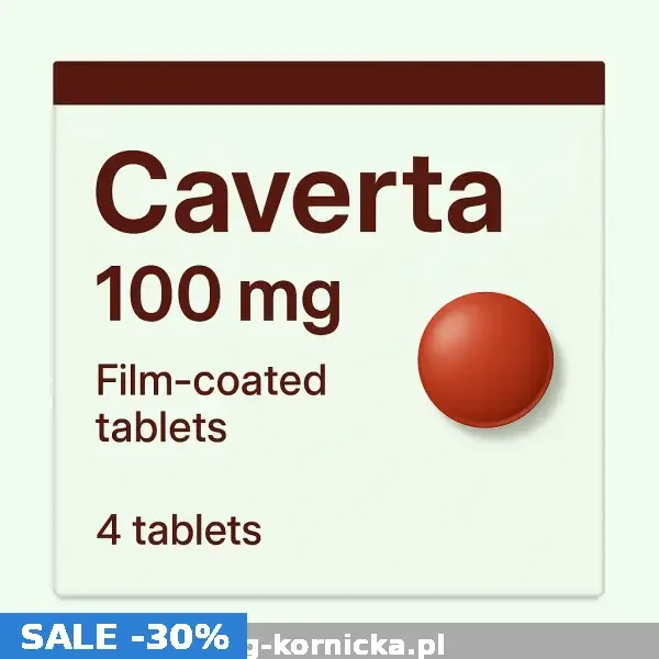 Caverta 100mg - e-recepta online, dostawa do domu