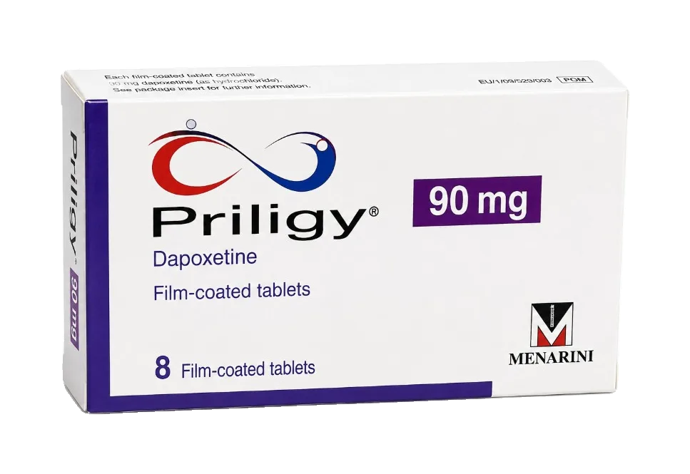Priligy (dapoksetyna)