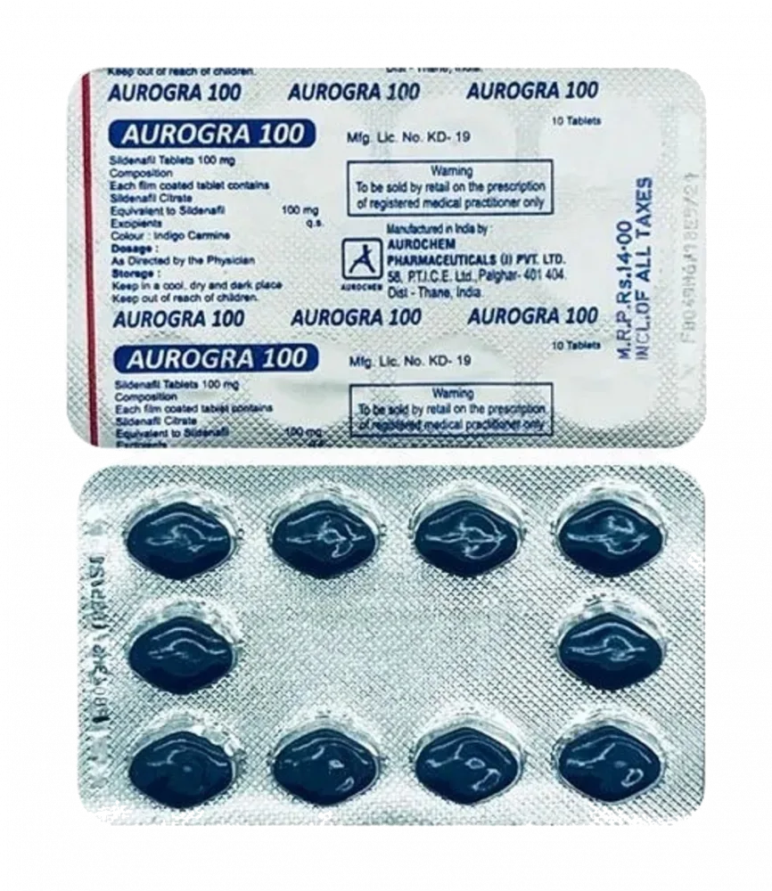 Aurogra (sildenafil)