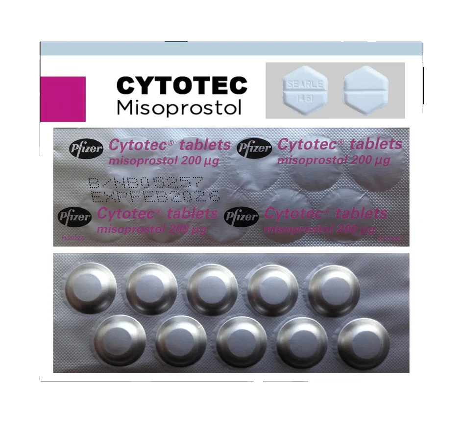 Cytotec (mizoprostol)