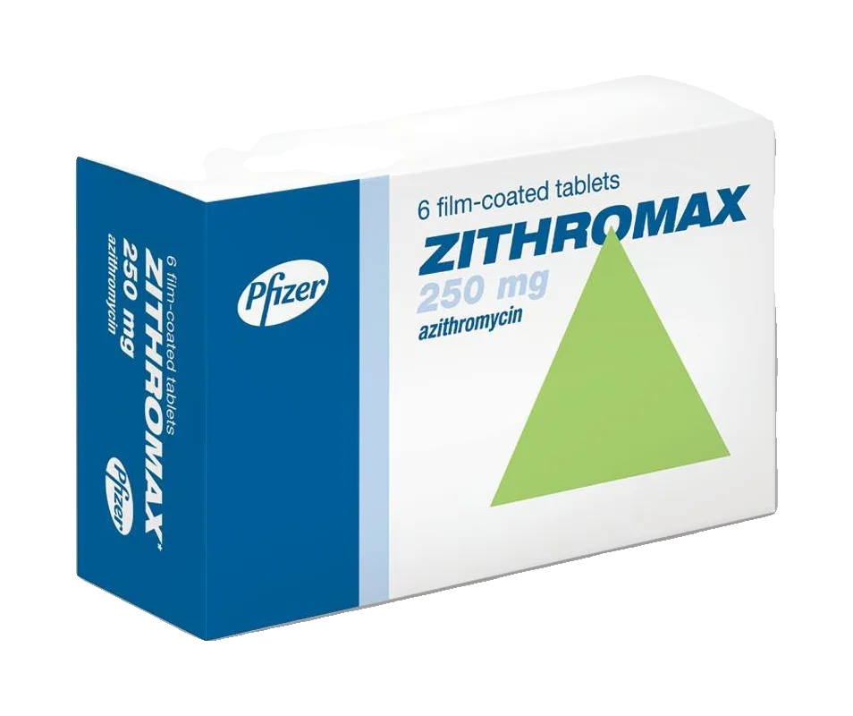 Zithromax (azytromycyna)