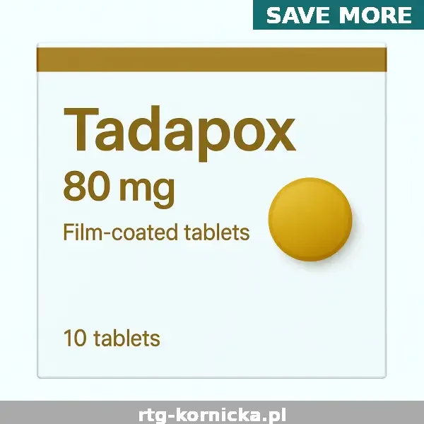 Tadapox 2060mg - 4 tabletki powlekane | Apteka