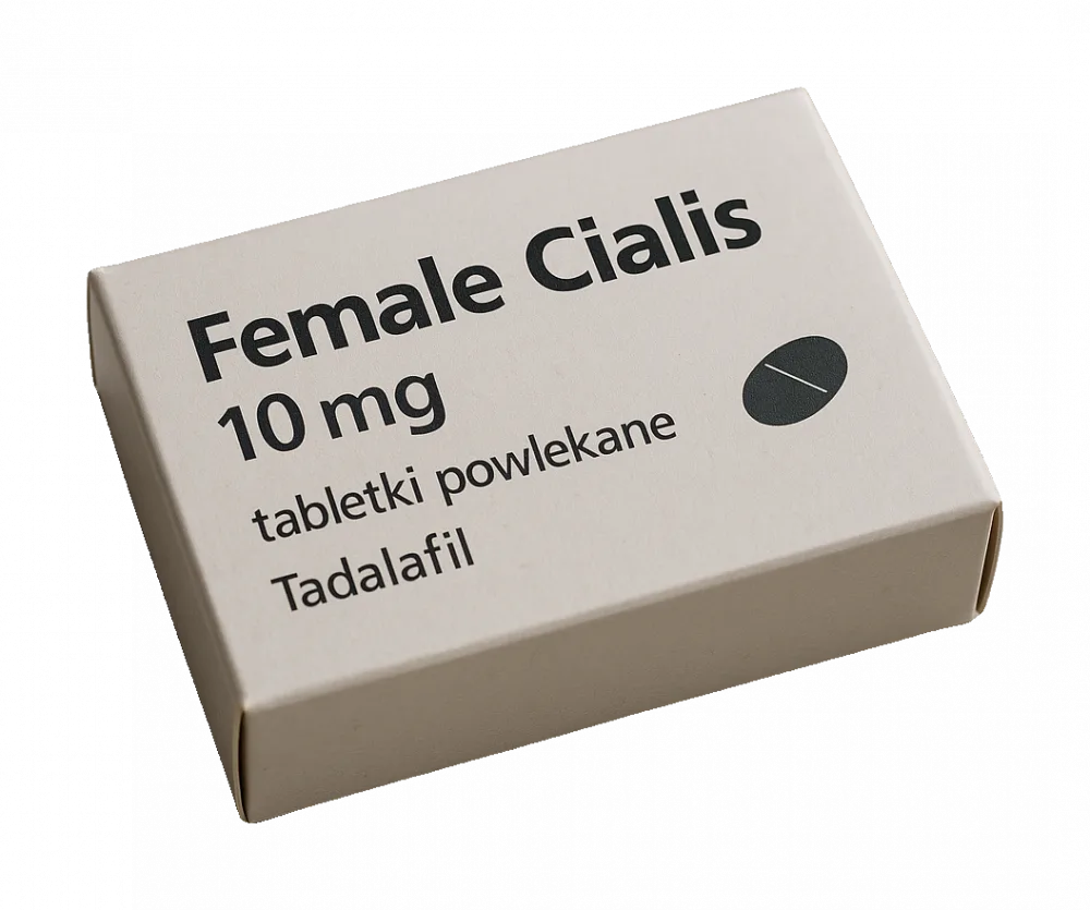 Cialis dla kobiet (tadalafil)