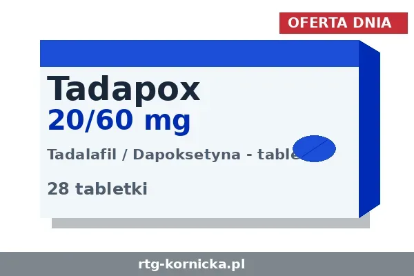 Tadapox (tadalafil / dapoksetyna)